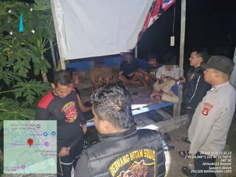 Imbauan Humanis untuk Anak dan Remaja dalam Patroli Malam Batanghari Leko